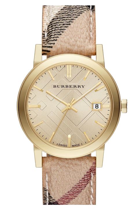 burberry watch bu364|burberry watch for women.